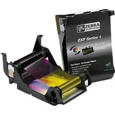 Zebra 800011-140 Farbband 100 Seiten Schwarz, Cyan, Magenta, Gelb 