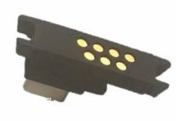 Zebra ADP-TC51-RGIO1-03 Drahtverbinder 7-pin, I/O Schwarz 