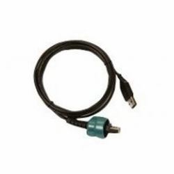 Zebra AK18666-2 Paralleles Kabel Schwarz 1,83 m 