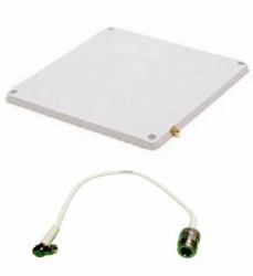 Zebra AN510-CFCL60002EU RFID-Antenne Weiß Für die Nutzung im Innenbereich geeignet 