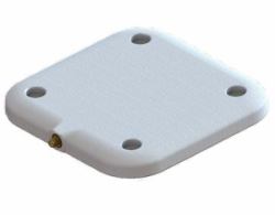 Zebra AN520-FCL60011EU RFID-Antenne Weiß Für die Nutzung im Innenbereich geeignet 