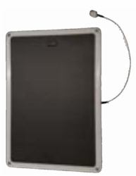 Zebra AN620-SCL71131US RFID-Antenne Schwarz, Grau Verkaufsstelle Für die Nutzung im Innenbereich geeignet 