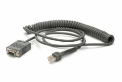 Zebra Motorola RS232 Cable Signalkabel 2,7 m Grau 