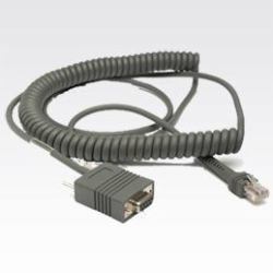Zebra Motorola RS232 Cable Signalkabel 3,6 m Grau 