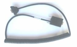 Zebra Motorola CBL-58918-03 Serien-Kabel Schwarz 0,8 m RS232 DB9 