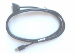 Zebra Motorola CBL-58926-04 Serien-Kabel Schwarz 1,8 m USB Typ-A DB-9 