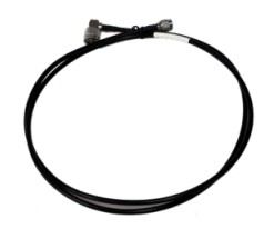 Zebra Motorola 6m RF LMR 240 Koaxialkabel Schwarz 
