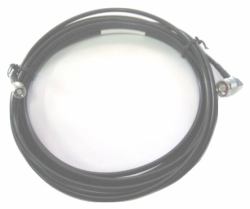 Zebra CBLRD-1B4003600R Koaxialkabel LMR240 9,14 m Schwarz 
