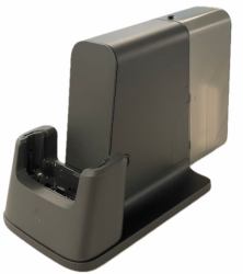 Zebra CRD-EM4X-1SNWS-01 Handy-Dockingstation Tragbarer Rechner Schwarz 