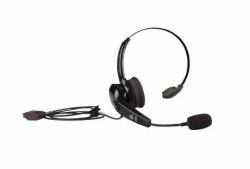 Zebra HS2100 Kopfhörer Kabelgebunden Kopfband Büro/Callcenter Schwarz 