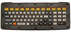 Zebra KYBD-QW-VC-01 Tastatur für Mobilgeräte QWERTY Englisch Schwarz 