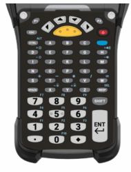 Zebra KYPD-MC9353ANR-01 Tastatur für Mobilgeräte Alphanumerische Englisch Schwarz, Grau 