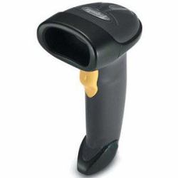 Zebra Motorola LS2208 Bar Code Scanner, 7 ft Black 1D Laser Schwarz 