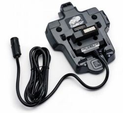 Zebra P1063406-061 Ladegerät für Fahrzeugbatterie Schwarz 