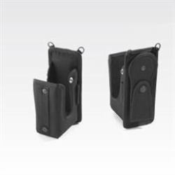 Zebra Motorola Fabric Holster Stoff Schwarz 