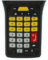 Zebra ST5103 Numerische Tastatur Schwarz 