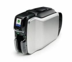 Zebra ZC300 Plastikkarten-Drucker Farbstoffsublimation Farbe 300 x 300 DPI 