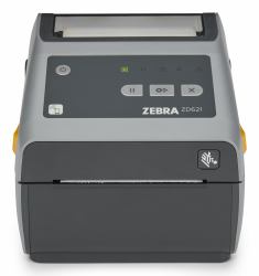 Zebra ZD621 Etikettendrucker Thermodirekt 203 x 203 DPI 203 mm/sek Verkabelt & Kabellos Ethernet/LAN Bluetooth 
