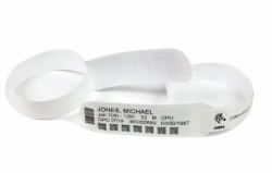 Zebra ZIPRD3015155 Armband Weiß Krankenhaus-Armband 