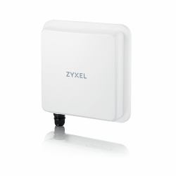 Zyxel Nebula FWA710 WLAN-Router Multi-Gigabit Ethernet Dual-Band [2,4 GHz/5 GHz] 5G Weiß 