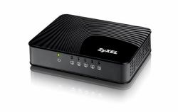 Zyxel GS-105S v2 Unmanaged Gigabit Ethernet [10/100/1000] Schwarz 