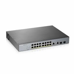 Zyxel GS1350-18HP-EU0101F Netzwerk-Switch Managed L2 Gigabit Ethernet [10/100/1000] Power over Ethernet [PoE] Grau 