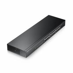 Zyxel GS-1900-24 v2 Managed L2 Gigabit Ethernet [10/100/1000] 1U Schwarz 