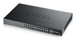 Zyxel XGS2220-30 Managed L3 Gigabit Ethernet [10/100/1000] Schwarz 