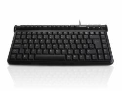 Accuratus Mini Hub 2 Tastatur Universal USB QWERTY UK Englisch Schwarz  - UK version