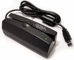 Accuratus KYB500-C202A3USB Magnetkartenleser USB Schwarz 