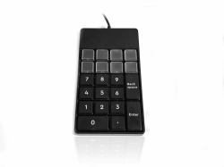 Accuratus S24B Tastatur USB Schwarz 