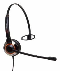 Agent 750 Plus Kopfhörer Kabelgebunden Kopfband Büro/Callcenter Schwarz 