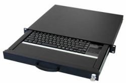 aixcase AIX-19K1UKUSTP-B Tastatur USB QWERTY US Englisch Schwarz  - ausländische Version