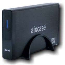 aixcase AIX-BL35SU3 Schwarz 3.5" 