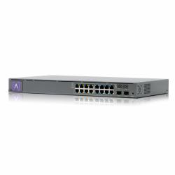 Alta Labs S16-POE Netzwerk-Switch Managed Gigabit Ethernet [10/100/1000] Power over Ethernet [PoE] 1U Grau 