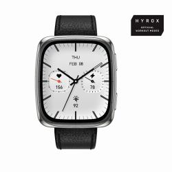 Amazfit Active 2 4,45 cm [1.75"] AMOLED Digital 390 x 450 Pixel Touchscreen Edelstahl 