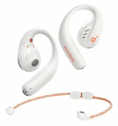 anker group Soundcore AeroFit Pro Kopfhörer Kabellos Ohrbügel Anrufe/Musik/Sport/Alltag Bluetooth Weiß 