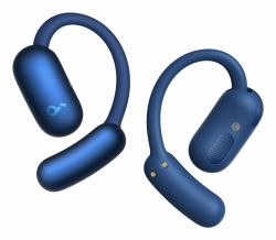 anker group Soundcore Aerofit 2 Kopfhörer Kabellos Ohrbügel, Offene Ohren Anrufe/Musik/Sport/Alltag USB Typ-C Bluetooth Blau 