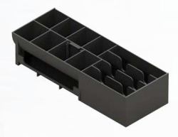 apg Solutions 20266PAC Bargeldaufbewahrungsbox ABS Synthetik Schwarz 