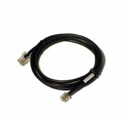 apg Solutions RJ-12/RJ-45 Paralleles Kabel Schwarz 1,5 m 