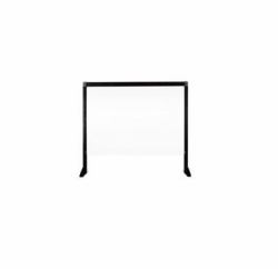 apg Solutions HSW32902 Niesschutz Schwarz, Transparent 1 Stück[e] 