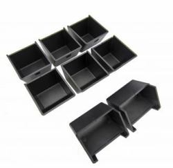 apg Solutions PK-15J-06-BX Bargeldaufbewahrungsbox Kunststoff Schwarz 