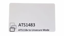 aritech ATS118x to Unsecure Mode - Warranty: 2M