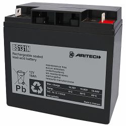 aritech Battery 12 V, 18 Ah 2PK - Warranty: 2M