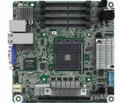 asrock rack Asrock X570D4I-2T Motherboard AMD X570 Sockel AM4 mini ITX 