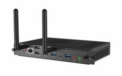 Avocor i7 OPS PC Gen12 16GB RAM 256GB Intel® Core™ i7 i7-1260P DDR4-SDRAM SSD Windows 11 Pro Mini-PC Schwarz  - UK version