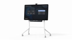 Avocor Google Meet Series One Board 65 Interaktives Whiteboard 165,1 cm [65"] Touchscreen Grau 