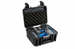 b&w international ltd B&W Cases 3000/B/MAVIC2V2 Hülle für Kameradrohnen Hard-Case Schwarz Polypropylen [PP] 