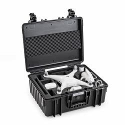 b&w international ltd B&W Cases 6000/B/DJI4P Hülle für Kameradrohnen Hard-Case Schwarz 