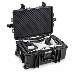 b&w international ltd B&W Cases 6700/B/DJI4P Hülle für Kameradrohnen Hard-Case Schwarz 